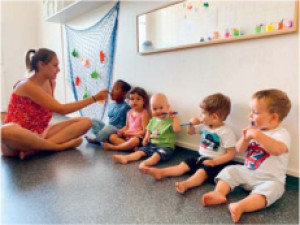 Ein Tag im «Karussell – Haus für Kinder»